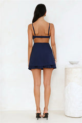 Fashion Features Mini Dress