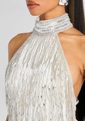 Tori Embellished Dress