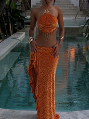 Setia-Maxi-Skirt-Orange