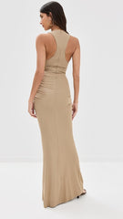 Christopher Esber Vivenda Drape Front Dress  Vivenda Drape Front Dress